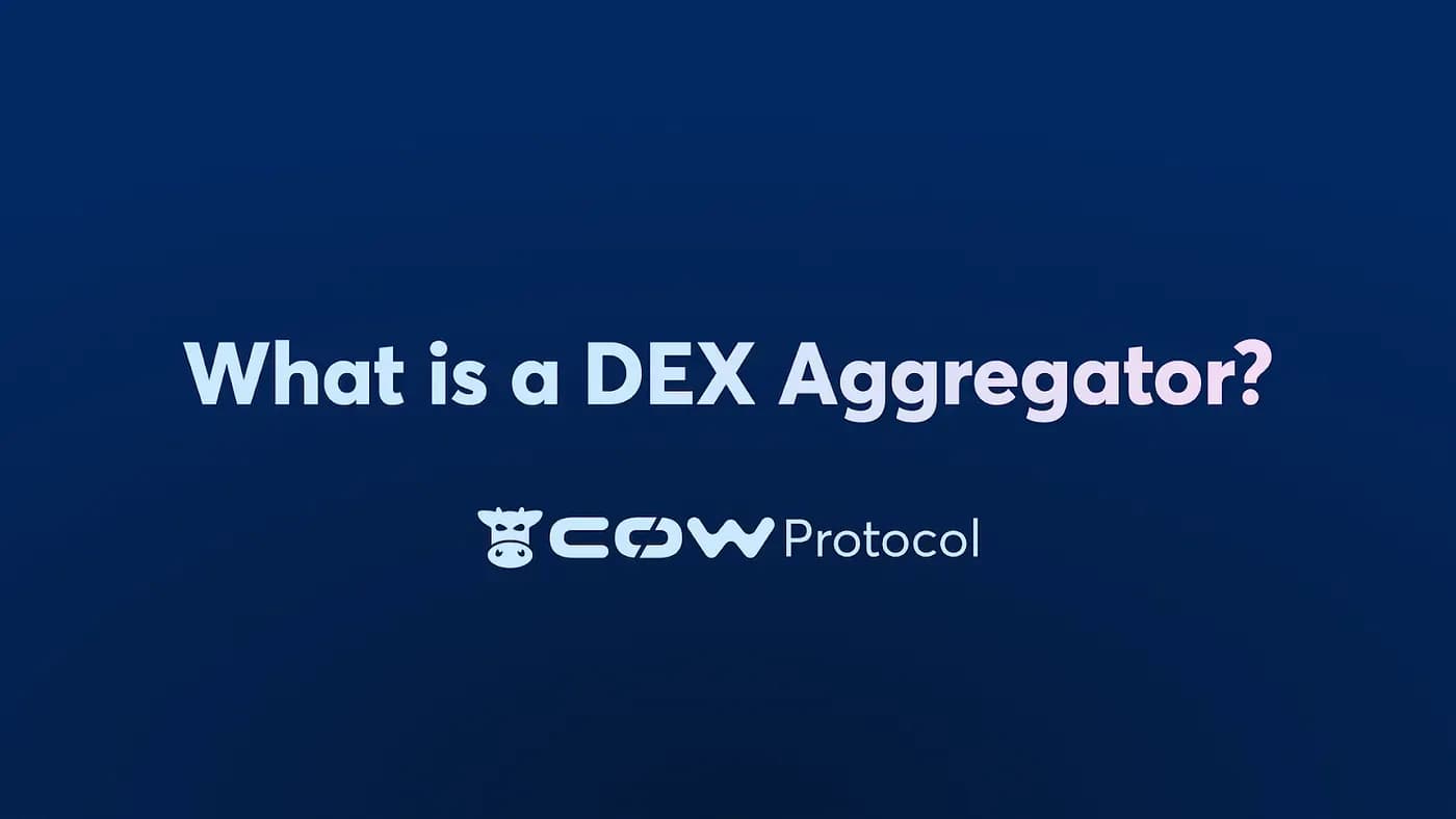 Cover image for article: What is a DEX Aggregator